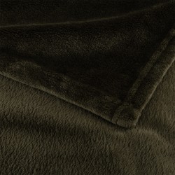 Plaid Castor Meleze par Desforges