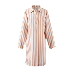 Chemise de nuit Fifty fifty nougat par Olivier Desforges