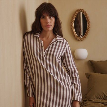 Chemise de nuit Fifty fifty truffe par Olivier Desforges