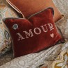 Housse de coussin Amour par Olivier Desforges