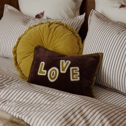 Housse de coussin Love par...