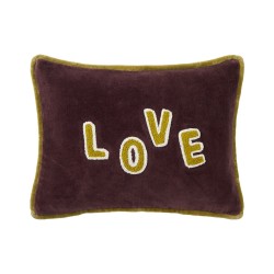 Housse de coussin Love par Olivier Desforges