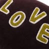 Housse de coussin Love par Olivier Desforges