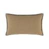 Housse de coussin Faunia ocre par Olivier Desforges