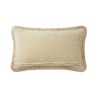 Housse de Coussin Romulus perle par Desforges