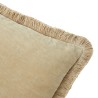Housse de Coussin Romulus perle par Desforges