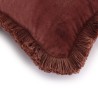 Housse de Coussin Romulus Bruyère par Desforges