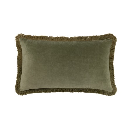 Housse de Coussin Romulus Loden par Desforges