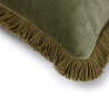 Housse de Coussin Romulus Loden par Desforges