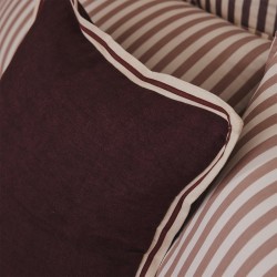 Housse de Coussin Galon truffe par Olivier Desforges