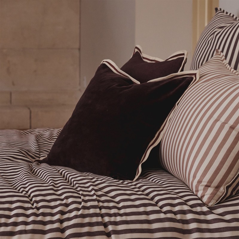 Housse de Coussin Galon truffe par Olivier Desforges