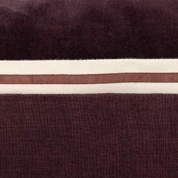 Housse de Coussin Galon truffe par Olivier Desforges