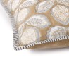 Housse de Coussin Beaumaison argile par Olivier Desforges