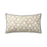 Housse de Coussin Beaumaison argile par Olivier Desforges