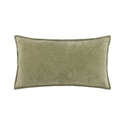 Housse de Coussin Beaumaison grisaille par Olivier Desforges