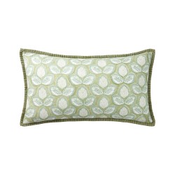 Housse de Coussin Beaumaison grisaille par Olivier Desforges