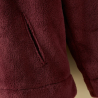 Veste polaire Aubergine par Sylvie Thiriez