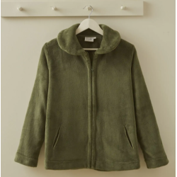 Veste polaire kaki par...