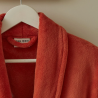 Robe de chambre polaire Orange par Sylvie Thiriez