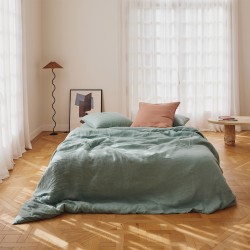 Parure lin Petit Jour Sève...