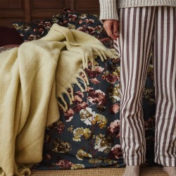 Plaid Tourbillon citrine par Olivier Desforges