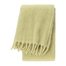 Plaid Tourbillon citrine par Olivier Desforges