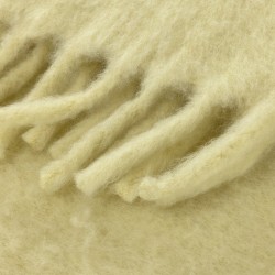 Plaid Tourbillon citrine par Olivier Desforges