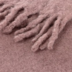 Plaid Tourbillon rose anglais par Olivier Desforges