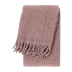 Plaid Tourbillon rose anglais par Olivier Desforges