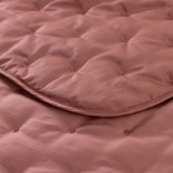 Couvre-lit Triomphe santal par Yves Delorme