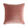 Housse de coussin Cocon santal par Yves Delorme