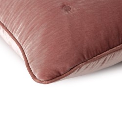 Housse de coussin Cocon santal par Yves Delorme