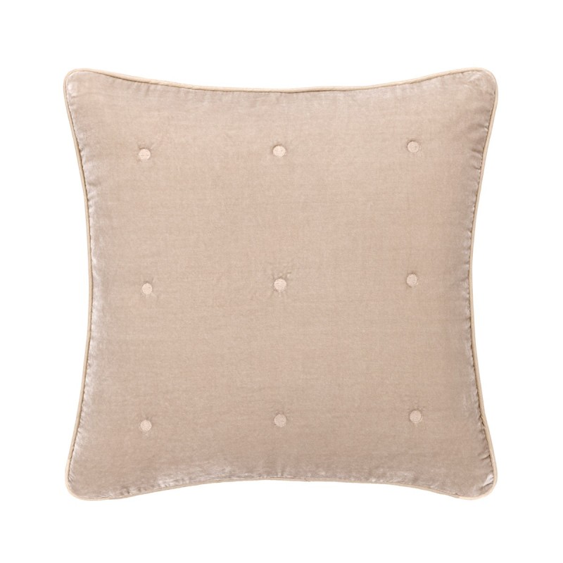 Housse de coussin Cocon pierre par Yves Delorme
