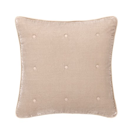 Housse de coussin Cocon pierre par Yves Delorme