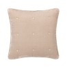 Housse de coussin Cocon pierre par Yves Delorme