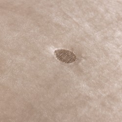 Housse de coussin Cocon pierre par Yves Delorme