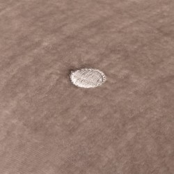 Housse de coussin Cocon platine par Yves Delorme