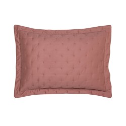 Taie matelassée Triomphe santal par Yves Delorme