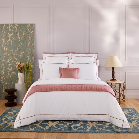 Parure Athena santal par Yves Delorme