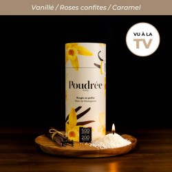 Perle de cire Poudrée...