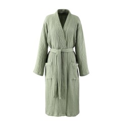 Peignoir Egée kaki par...