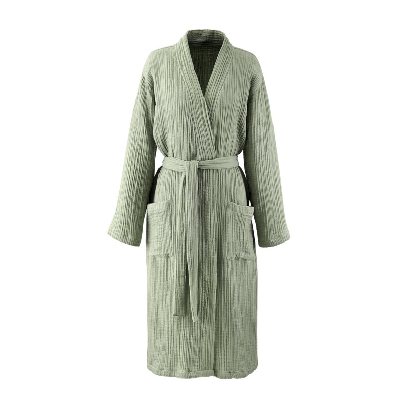 Peignoir Egée kaki par Desforges