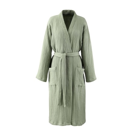 Peignoir Egée kaki par Desforges