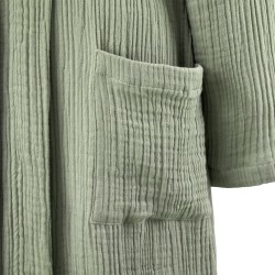 Peignoir Egée kaki par Desforges