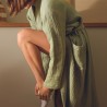 Peignoir Egée kaki par Desforges