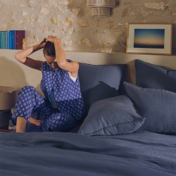 Parure lin Petit Jour Encre...