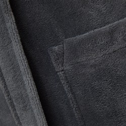 Peignoir Décembre Gris par Desforges