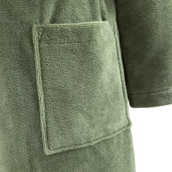 Peignoir Décembre Kaki par Desforges