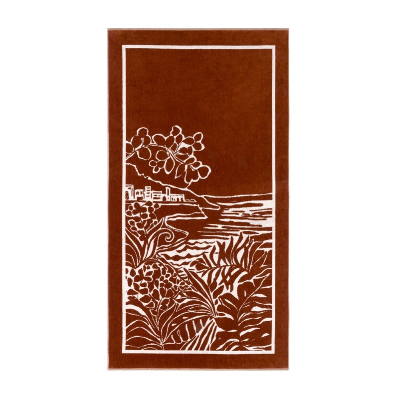 Drap de plage Riviera Argile par Desforges