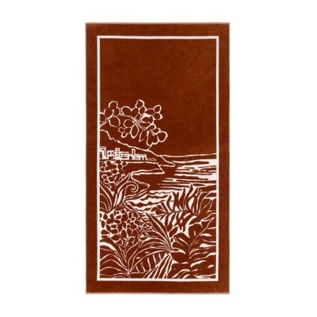 Drap de plage Riviera Argile par Desforges